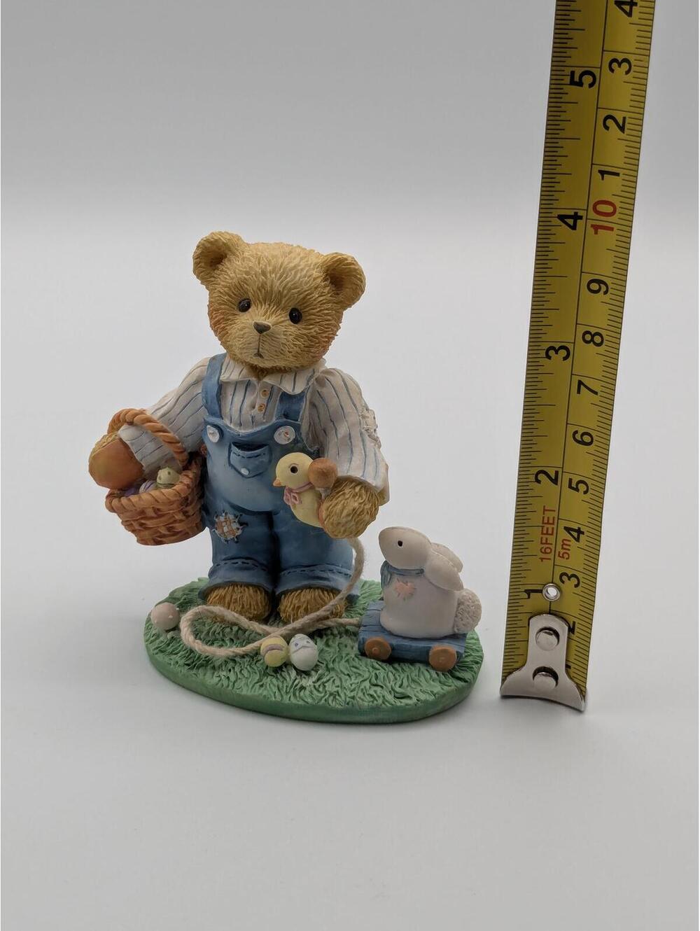 Cherished Teddies Donald Friends Are Egg-ceptional Blessings (103799) 1994 - Picture 7 of 7